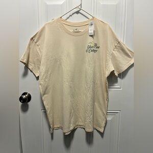 Hollister Unisex oversized Graphic T-Shirt